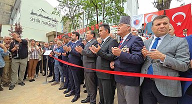 77 şehidin adı bu parkta yaşatılacak