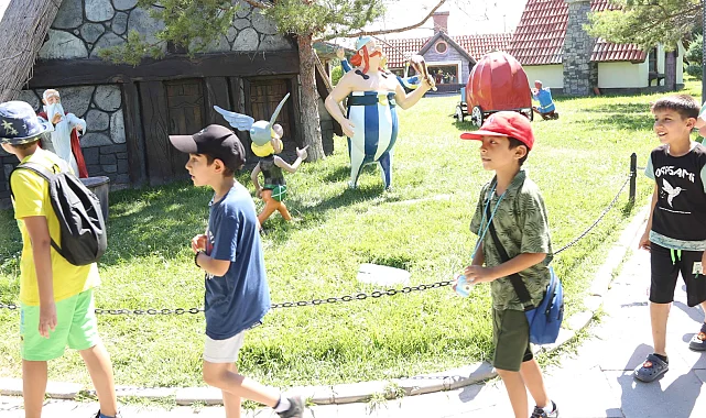 80 Binde Devr-i Alem Parkı'nda online bilet dönemi başladı