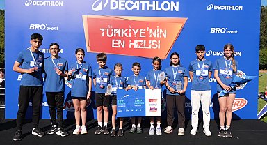 81 ilin en hızlı koşucuları belli oldu