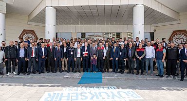 81 ilin itfaiyecileri Malatya'da toplandı