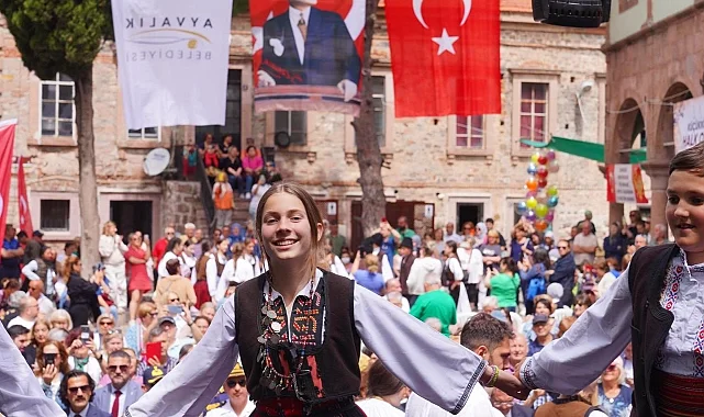 8'inci Ayvalık Küçükköy Teferic Şenlikleri programı belli oldu