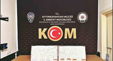 9 bin 500 adet kaçak makaron ele geçirildi