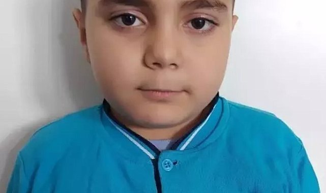 9 yaşındaki Mehmet Efe, geçirdiği rahatsızlık sonucu hayatını kaybetti