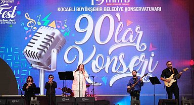 90'lar şarkıları gençlerle buluştu