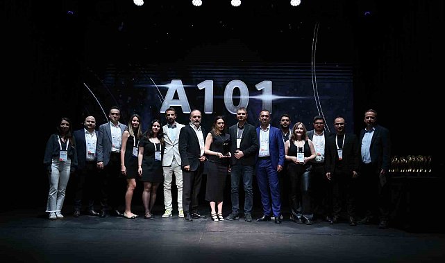 A101'e Best of Sales Awards'tan üç ödül