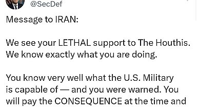 ABD Savunma Bakanı Hegseth'ten Husilere destek veren İran'a mesaj: "Sonuçlarına katlanacaksınız"