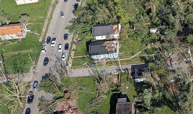 ABD'de fırtına ve hortum felaketi: 23 ölü