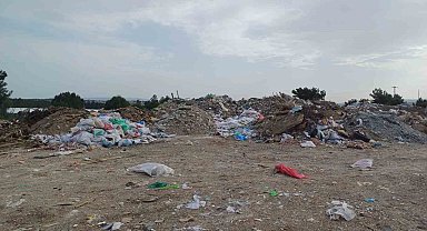 Açık alana atık döken belediyeye 1,8 milyon lira ceza