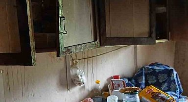 Açık unutulan tüp yangına neden oldu