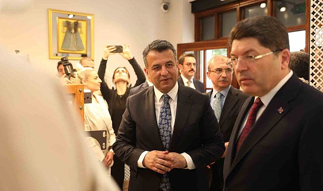 Adalet Bakanı Tunç Samsun'da