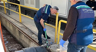 Adana Ceyhan Nehri'ndeki kirliliğe 10 milyon TL ceza!
