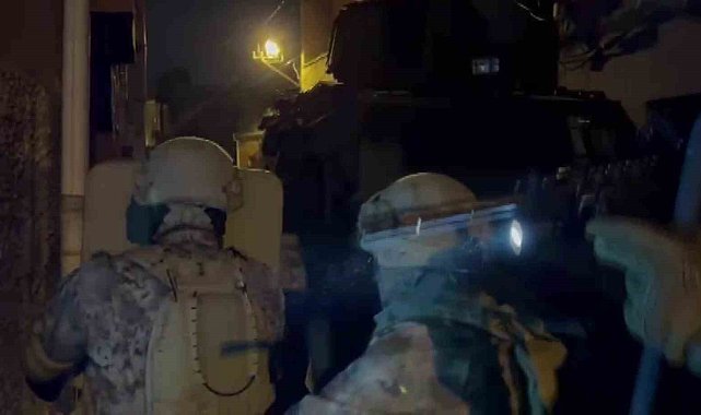 Adana merkezli 23 ilde silah kaçakçılığı operasyonu: 21 tutuklama