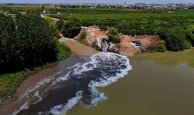 Adana'da 11 tesise 10 milyon ceza: 5'i Adana Büyükşehir Belediyesi'ne ait arıtma tesisi
