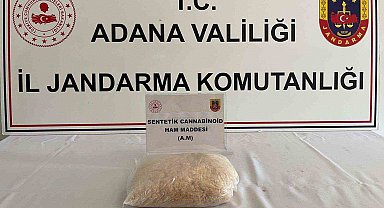 Adana'da 150 kilo bonzai yapılacak ham madde ele geçirildi