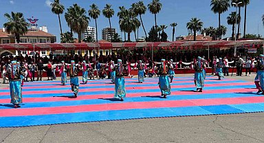 Adana'da 19 Mayıs Atatürk'ü Anma, Gençlik ve Spor Bayramı coşkusu