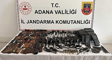 Adana'da silah üretimi yapan şüpheli yakalandı