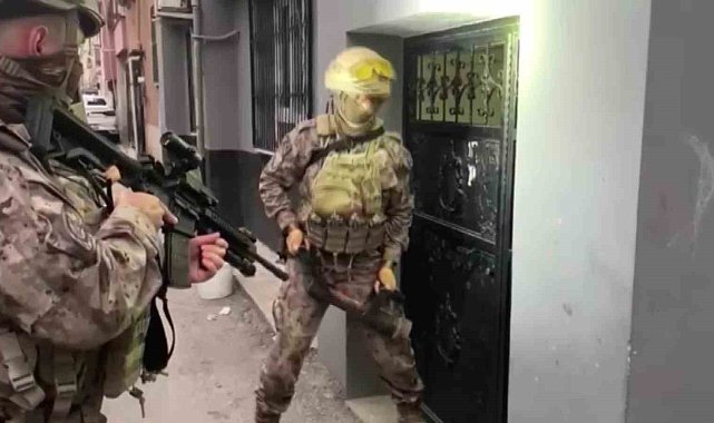Adana'da tetikçiler 600 saatlik görüntüler izlenerek yakalandı