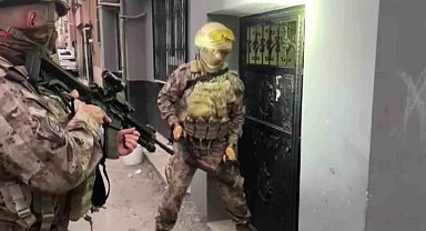 Adana'da tetikçiler 600 saatlik görüntüler izlenerek yakalandı