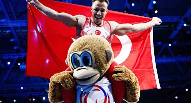 Adem Asil'den ikinci Avrupa şampiyonluğu
