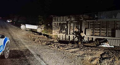 Adıyaman-Malatya karayolunda tek taraflı trafik kazası: 1 yaralı