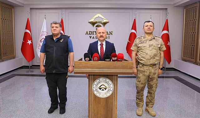 Adıyaman'da asayiş değerlendirme toplantısı yapıldı