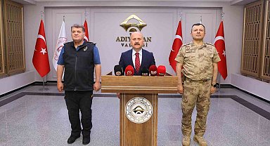 Adıyaman'da asayiş değerlendirme toplantısı yapıldı