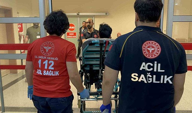Adıyaman'da bıçaklı kavga: 1 yaralı