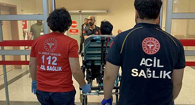 Adıyaman'da bıçaklı kavga: 1 yaralı