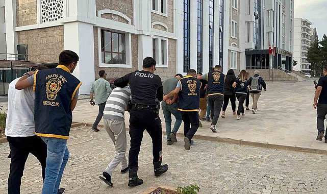 Adıyaman'da fuhuş operasyonu