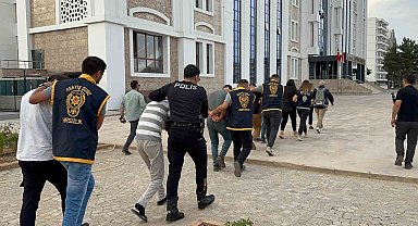 Adıyaman'da fuhuş operasyonu