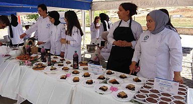 Adıyaman'da, Roma dönemine ait yemekler yapıldı
