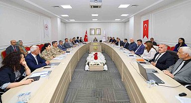Adıyaman'da şiddetle mücadele toplantısı yapıldı