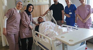 Adıyaman'da V-Notes ile rahim alma operasyonu gerçekleştirildi