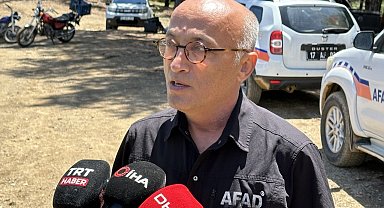 AFAD İl Müdürü Ahmet Ali Artun: "Zamanla yarıştığımız bir süreç"