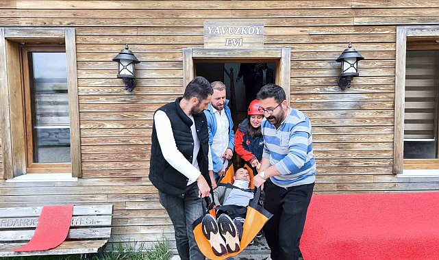 AFAD'dan huzurevi sakinlerine hayat kurtaran eğitim