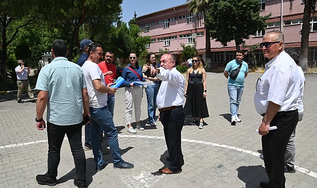 Afetlere dirençli Manisa için sahadalar