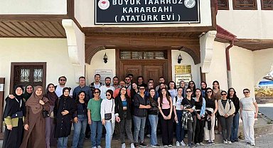 AFSÜ Eczacılık Öğrencileri Şuhut'ta tarih ve kültürle buluştu