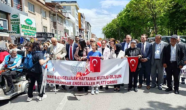 Afyonkarahisar Engelliler Festivali başladı