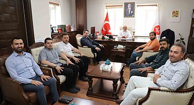 Afyonkarahisar İl Müftülüğü kupasını aldı, dostluk kazandı