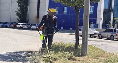 Afyonkarahisar OSB'de yeşil dönüşüm ve altyapı çalışmaları sürüyor