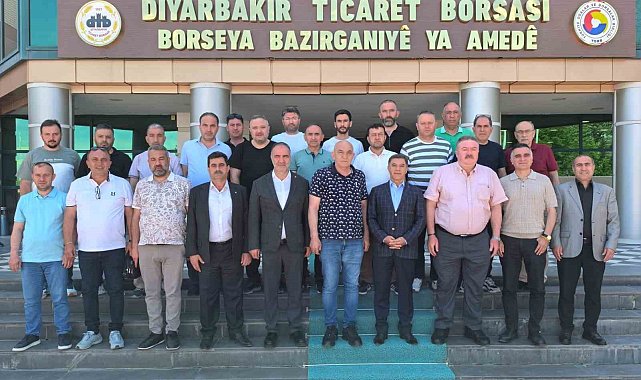 Afyonkarahisar Ticaret Borsası'ndan Diyarbakır'a Ziyaret