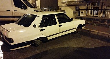 Afyonkarahisar'da bir garip hırsızlık