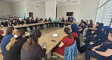 Afyonkarahisar'da Hemşireler Haftası'na anlamlı etkinlik