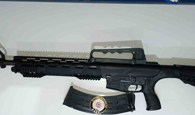 Afyonkarahisar'da magandalar polisten kaçamadı