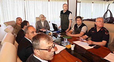 Afyonkarahisar'da orman yangınlarına karşı seferberlik