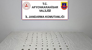 Afyonkarahisar'da tarihi eser operasyonu