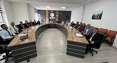 Afyonkarahisar'da Taşımalı Eğitim Komisyonu toplandı