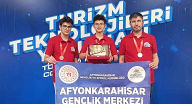 Afyonkarahisarlı Gençler TEKNOFEST KKTC 2025'te Türkiye üçüncüsü oldu