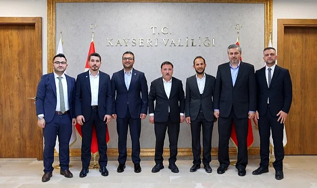 AGD-MGV Kayseri'den Vali Çiçek'e ziyaret