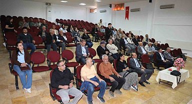 Ağın'da zirai don sonrası bilgilendirme toplantısı